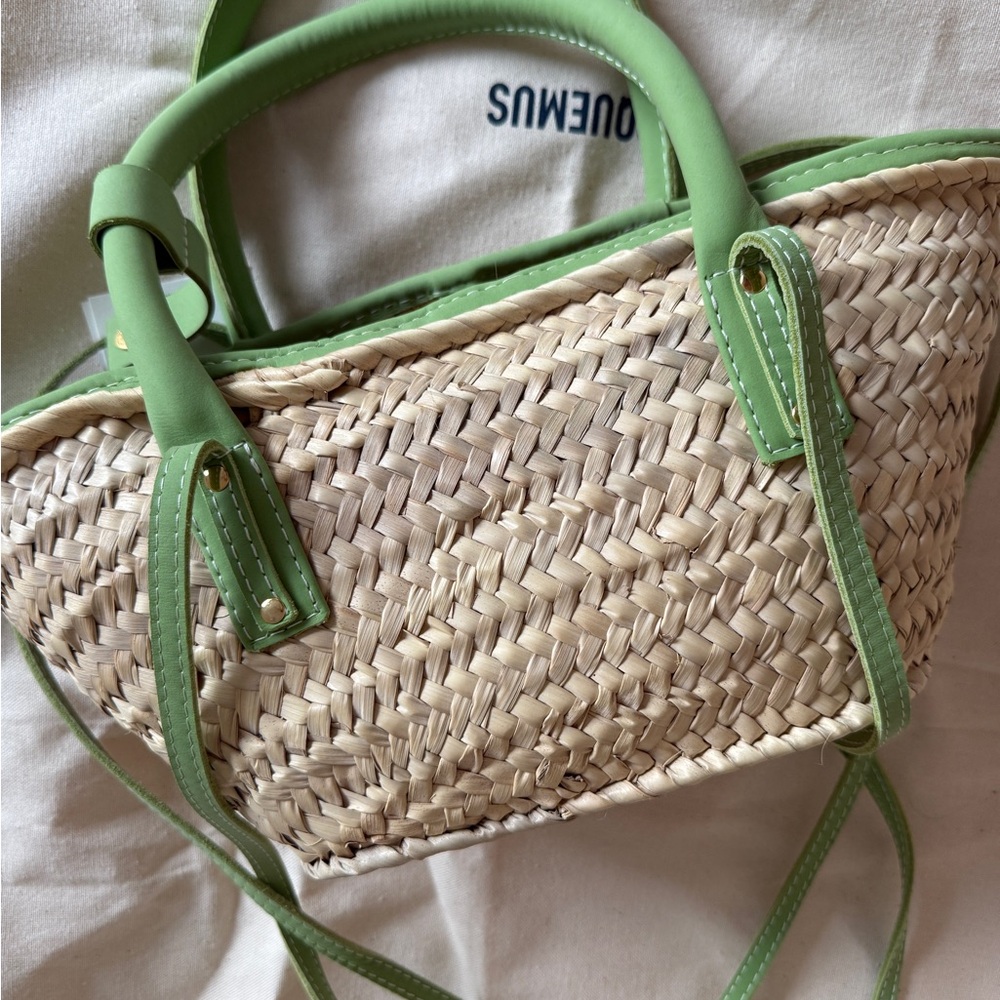 Jacquemus Light Green Le Panier Soli bag - Picture 4 of 4